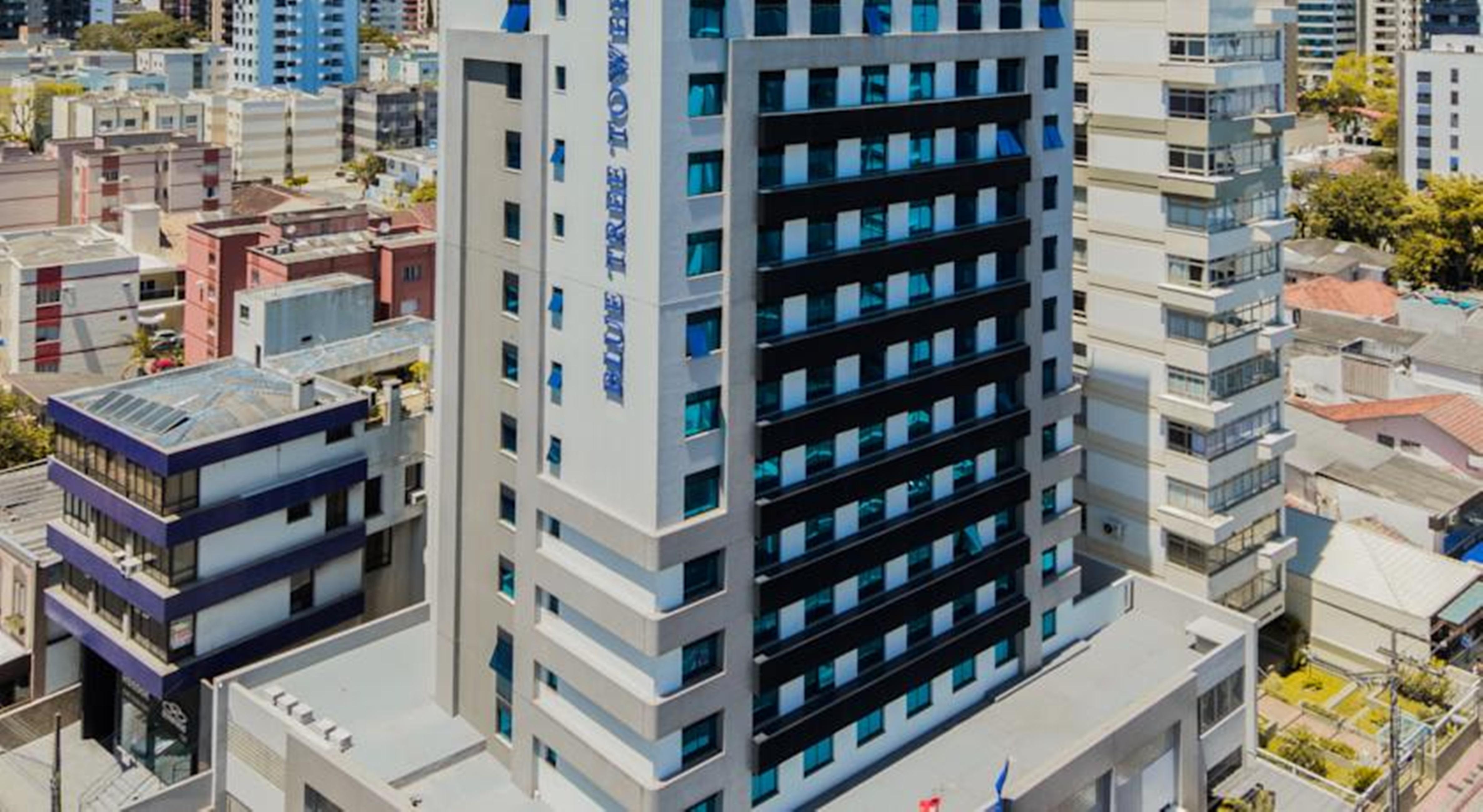 Blue Tree Premium Florianopolis Hotel Bagian luar foto